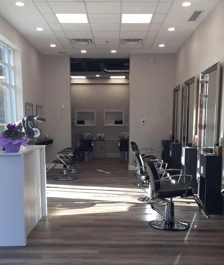 inside salon